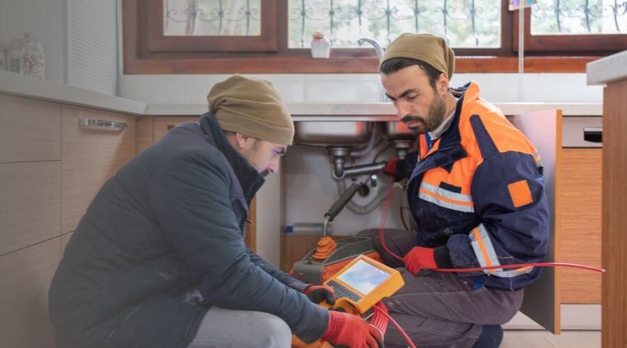 Local annual plumbing maintenance in Humarock, MA